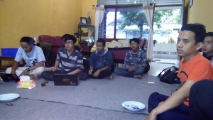 Ngobrol Pintar Bareng Savic Ali di Griya Gusdurian Yogyakarta