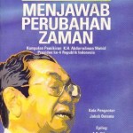 cover buku "Gus Dur menjawab Perubahan Zaman"